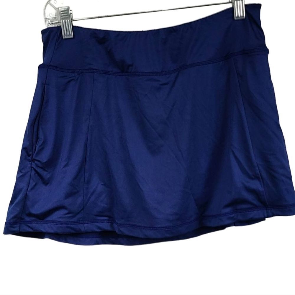 Head Women's Active Tennis Skirt Athletic Medieval Blue Ability Skort Pockets